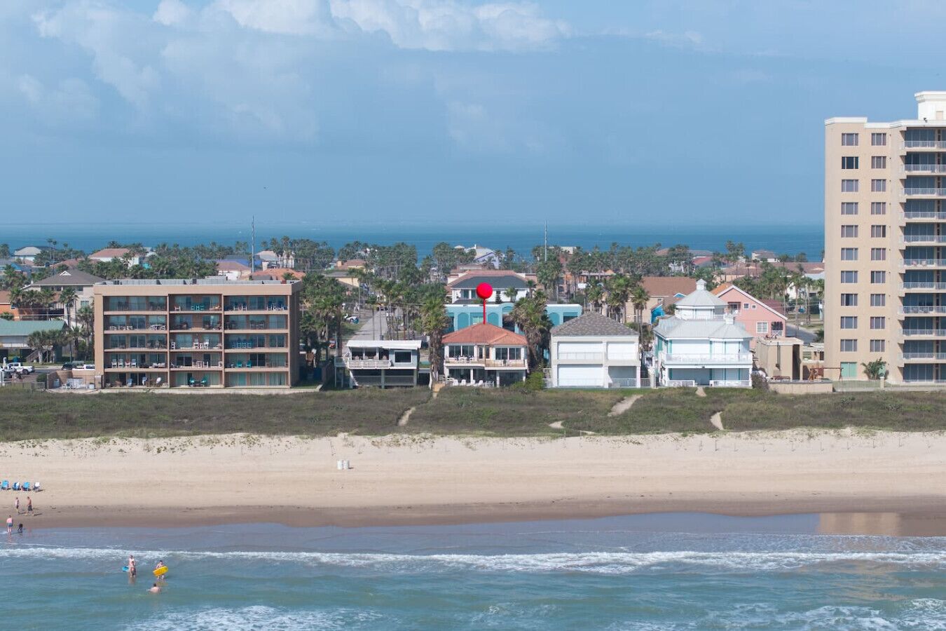 Beach nearby