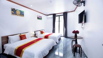 Standard Quadruple Room, Garden View