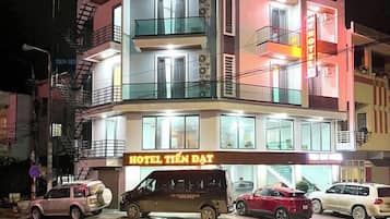 Fachada da propriedade