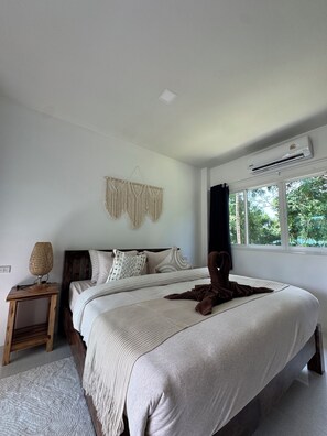 1 habitación, wifi y ropa de cama 