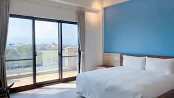 Comfort Double Room, Balcony | Desk, blackout curtains, free WiFi