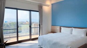 Habitación Confort doble, balcón | Escritorio, cortinas opacas, wifi gratis