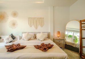 1 bedroom, WiFi, bed sheets