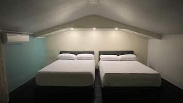 Deluxe Apartment, Balcony, Courtyard View | 3 bedrooms, blackout curtains, soundproofing, iron/ironing board