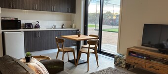 Cosy Bellbrae Farm Studio within pedalling distance of surfcoast beaches