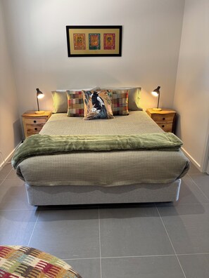 1 bedroom, free WiFi, bed sheets - Cosy Bellbrae Farm Studio within easy reach of Surfcoast beaches (Bellbrae)