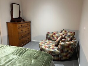 1 Schlafzimmer, kostenloses WLAN, Bettwäsche