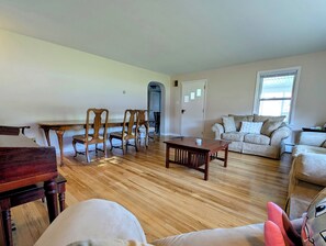 Smart TV, video games, DVD player, books