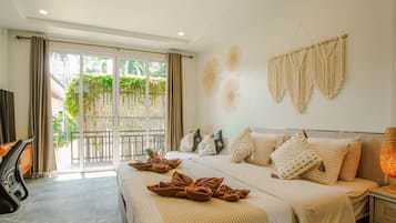 1 bedroom, WiFi, bed sheets