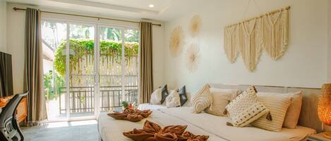 1 soverom, wi-fi og sengetøy