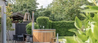 Maison de vacances avec hottub et terrasse