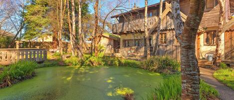 Terrein van de accommodatie