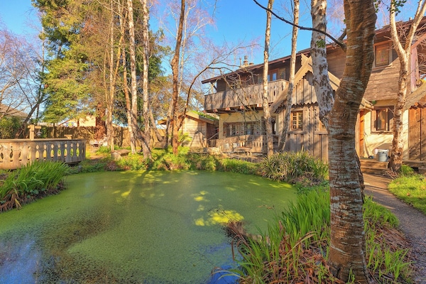 Overnattingsstedets uteområder