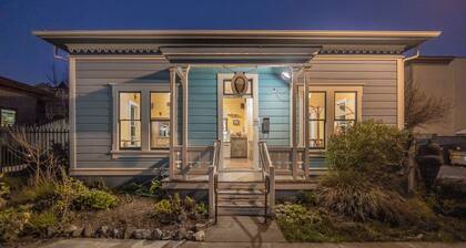 New Listing! Abode at 124°West -Comfortable and Stylish Arcata Retreat