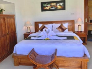1 chambre, Wi-Fi, draps fournis