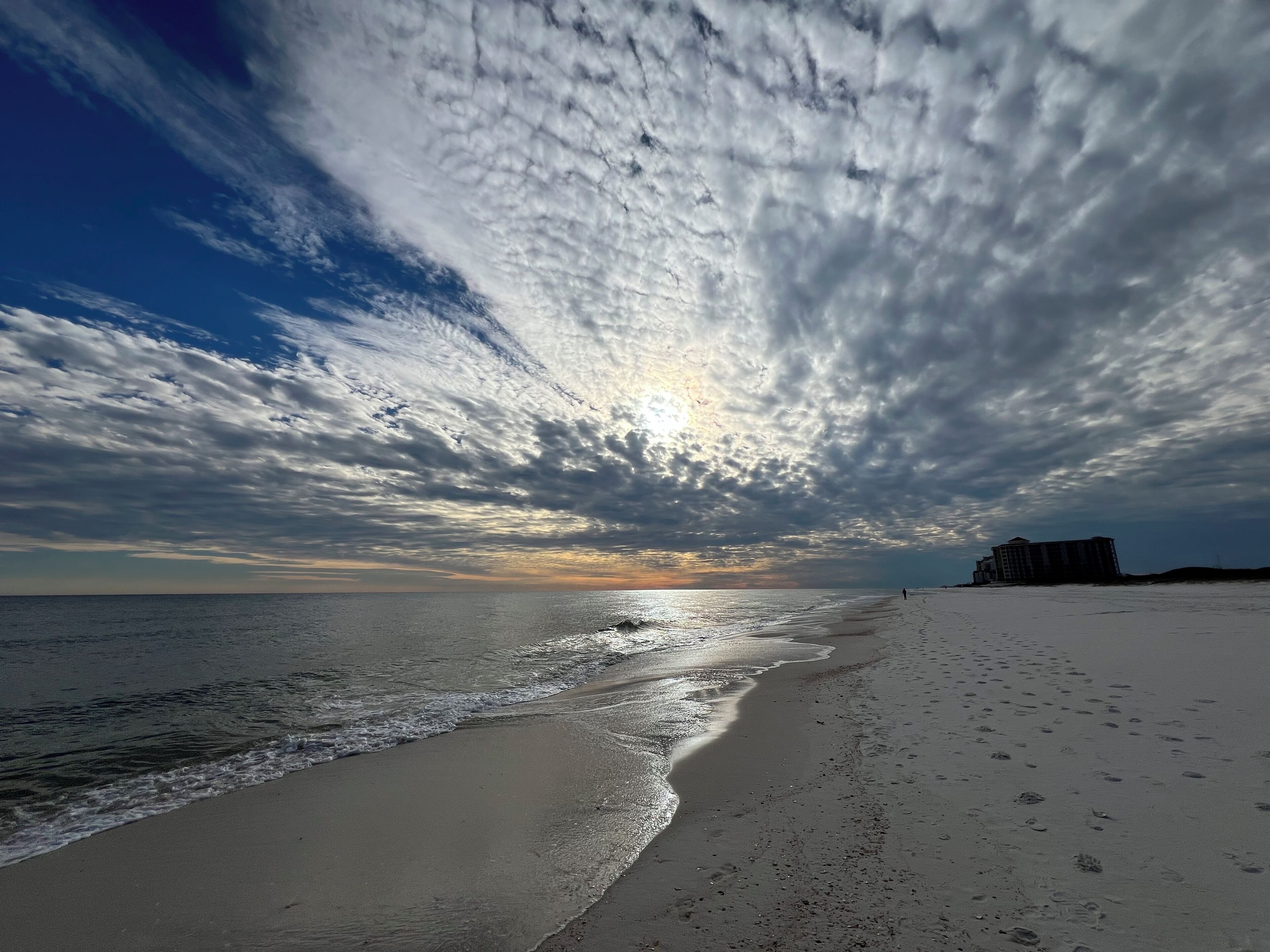 Sun loungers, beach towels