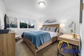 2 slaapkamers, een strijkplank/strijkijzer, gratis wifi, beddengoed