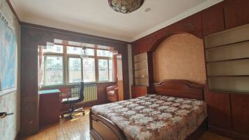 Kamar Double, pemandangan kota | Wi-Fi gratis