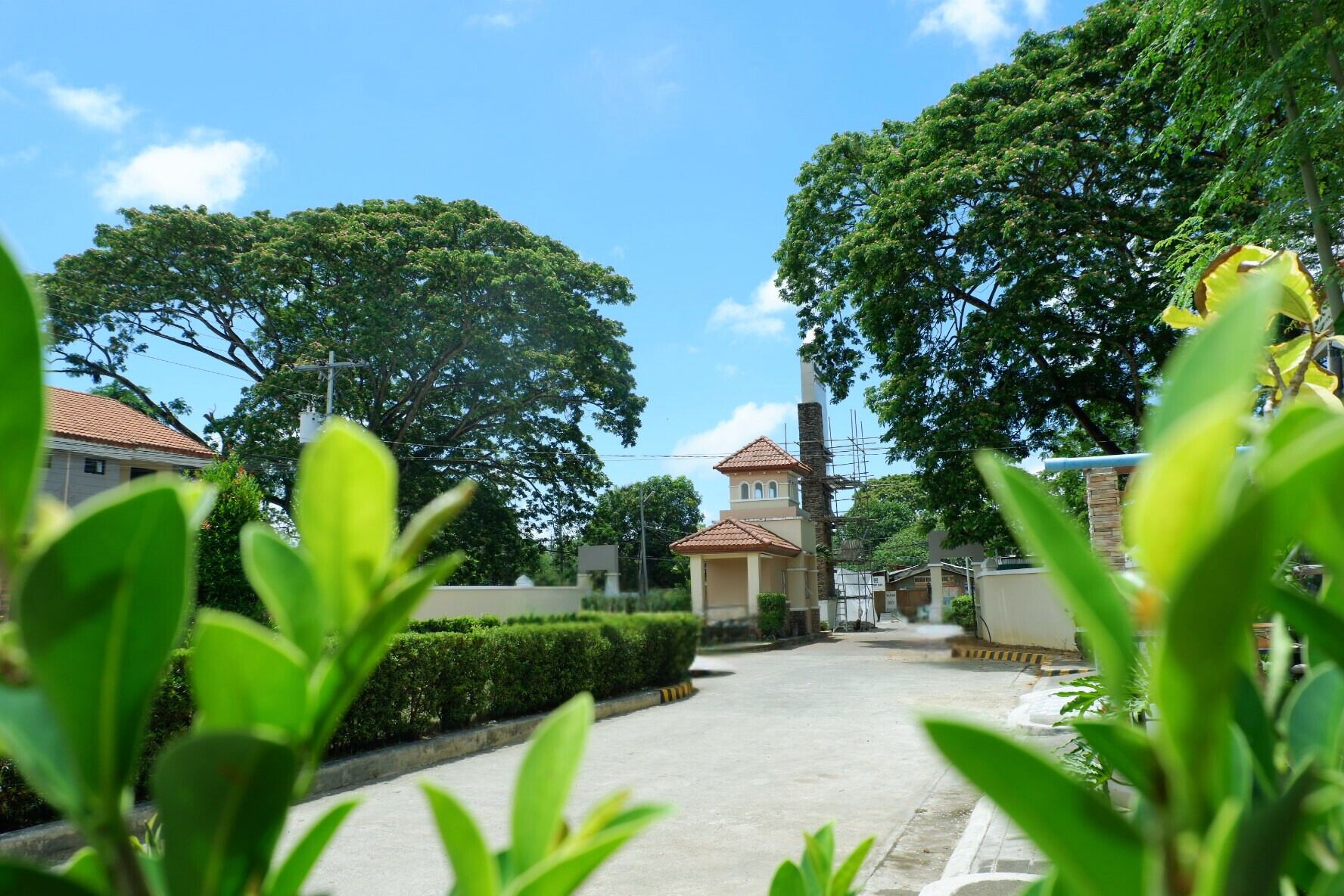 Overnattingsstedets uteområder