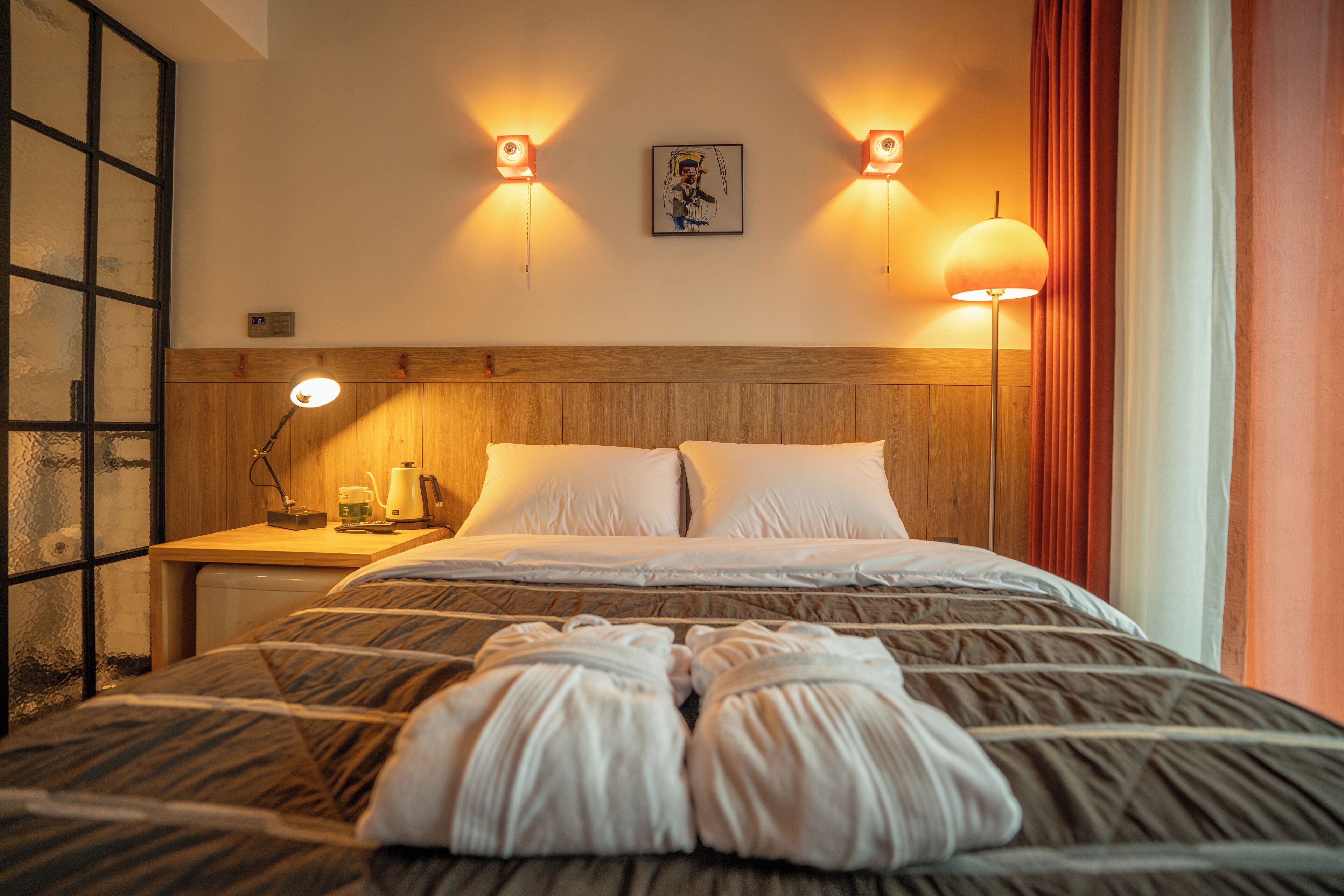 华丽客房 | 办公桌、笔记本电脑工作区、免费 WiFi