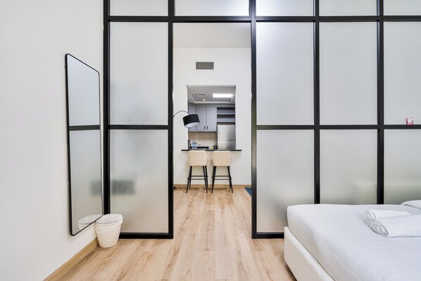 1 Schlafzimmer, Zimmersafe, Bügeleisen/Bügelbrett, WLAN