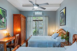 2 bedrooms, desk, iron/ironing board, free WiFi