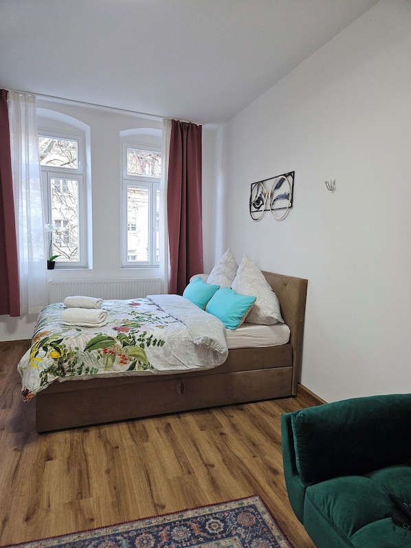 1 habitación, wifi y ropa de cama 