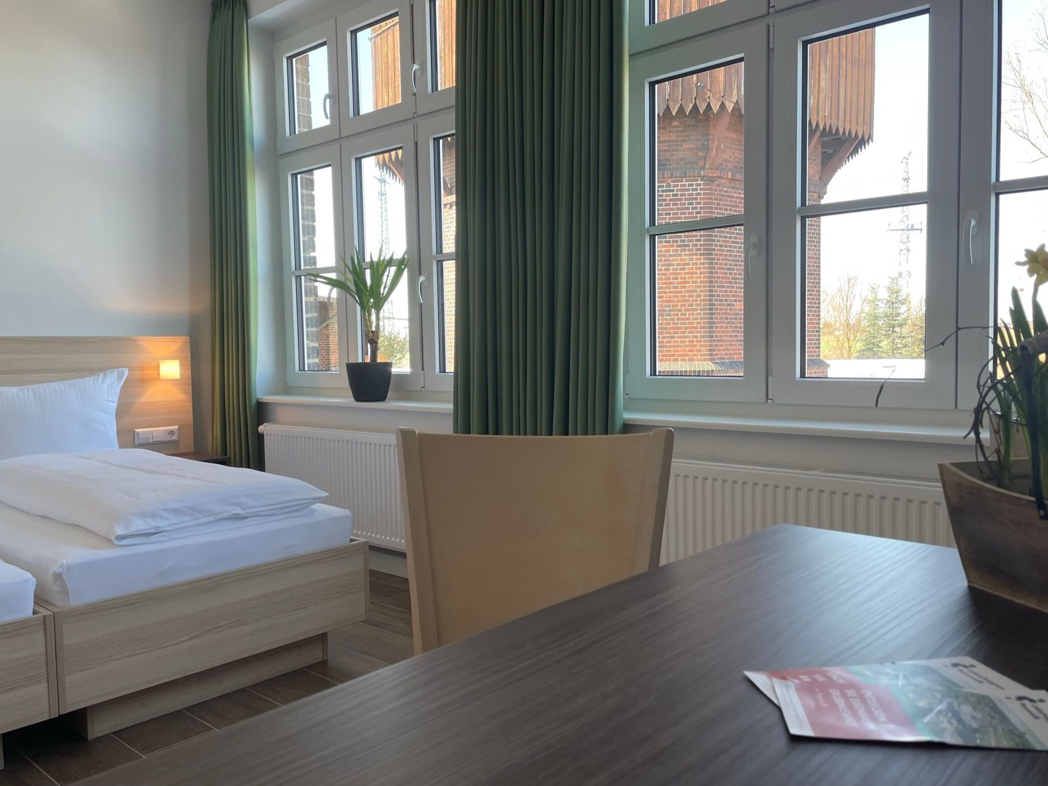 Zimmerbeispiel- derzeit im Neubau