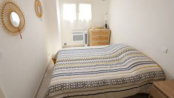 1 bedroom, iron/ironing board