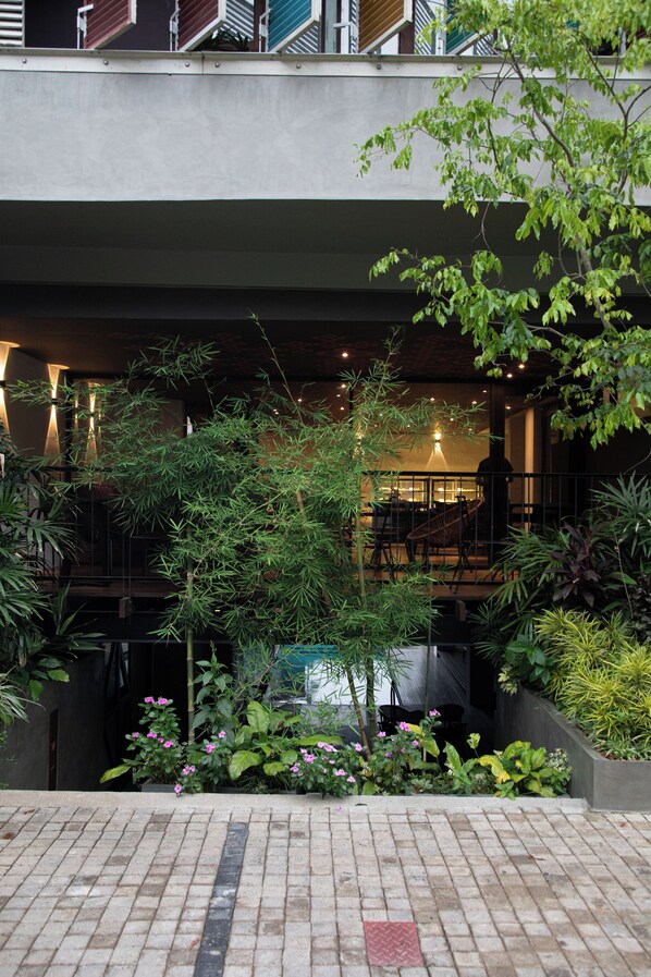 Áreas de la propiedad