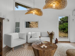 TV, fireplace - "Gundborg" - 200m from the sea by Interhome (Saltum)