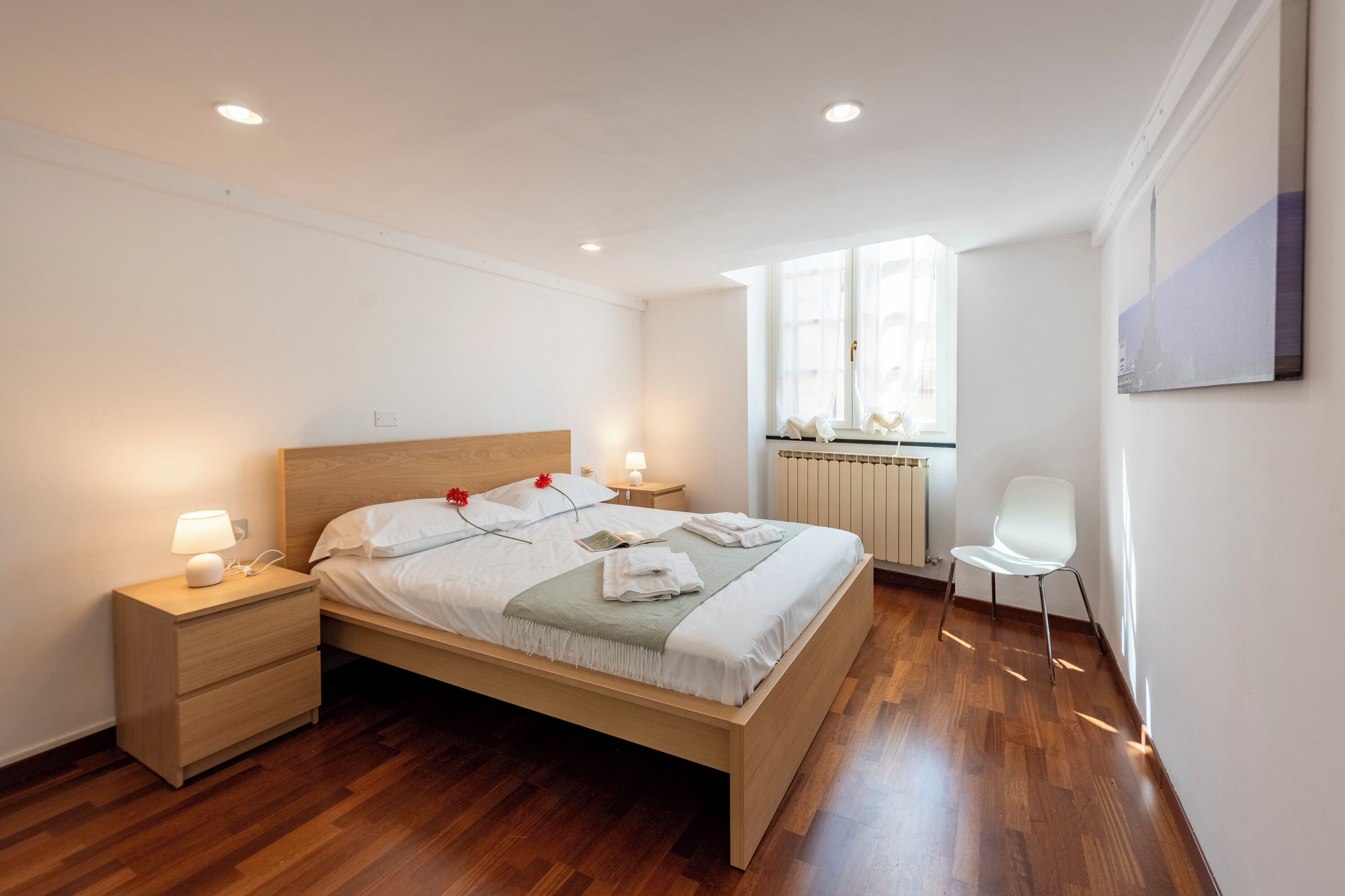 3 chambres, fer et planche à repasser, Wi-Fi gratuit, draps fournis