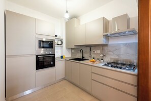 Standard Apartment, Multiple Bedrooms, 2 Bathrooms (Beautiful House In Porta Soprana) | Private kitchen - Beautiful House In Porta Soprana Genova (Genoa)