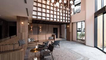 Zona de estar del vestíbulo