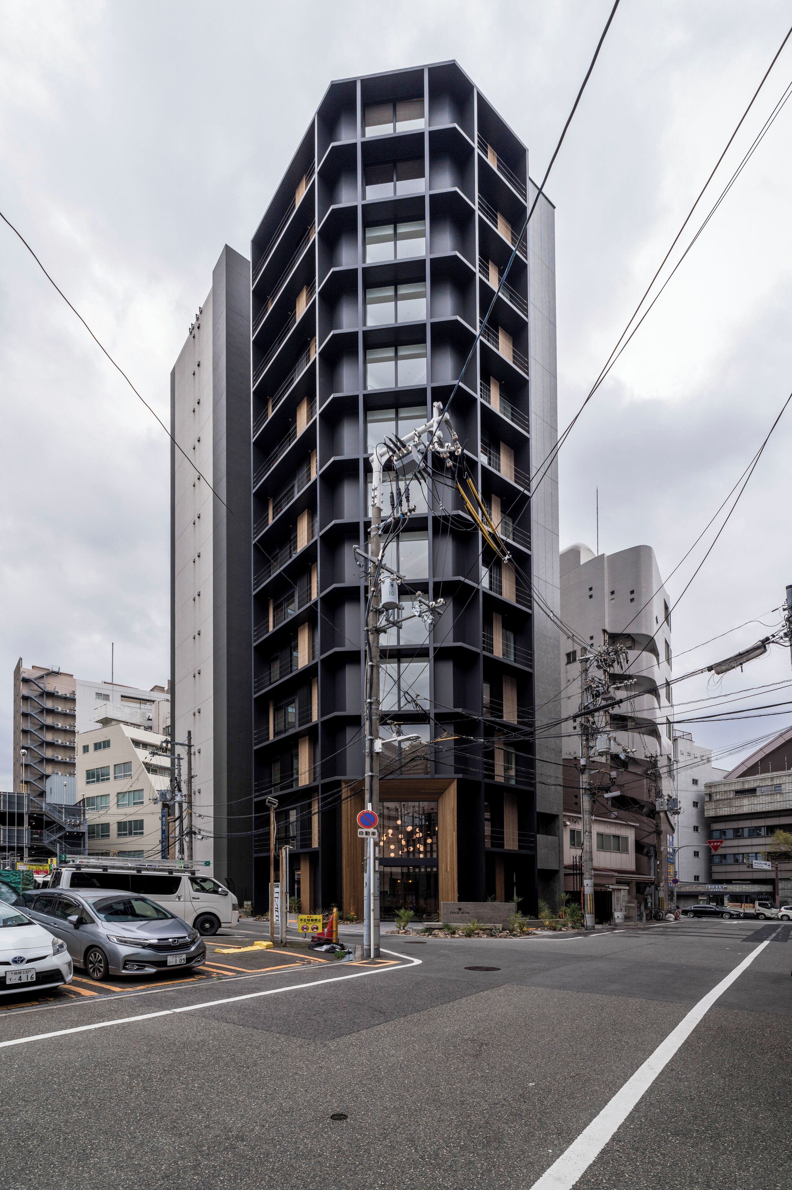 住宿正面