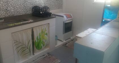 50 METERS FROM THE BEACH beautiful place with a view of the blue sea of Maricá