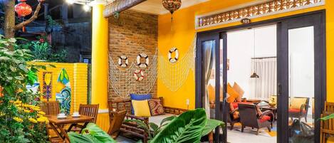 Restaurante al aire libre