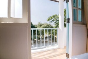 Terrace/patio - B&B Chiangrai (Chiang Rai)