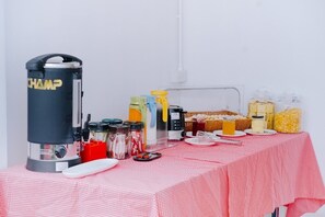 Desayuno continental incluido todos los días 