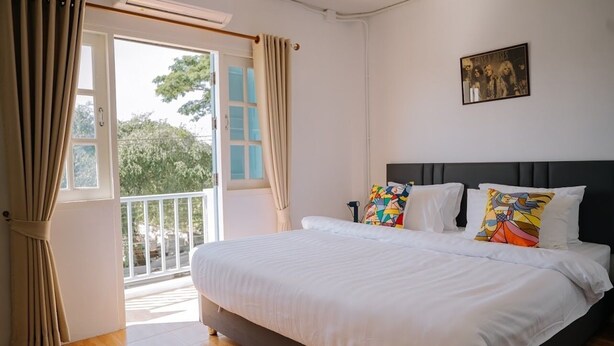 Double Room with Balcony | 테라스/파티오