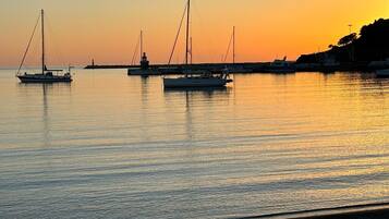 Strand-/Meerblick