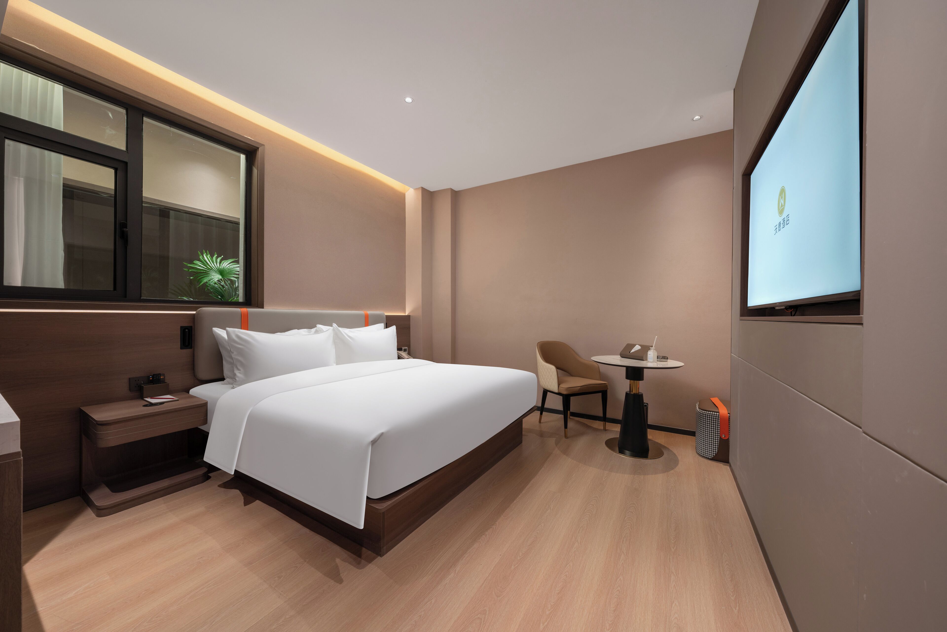 经典双人房 | 笔记本电脑工作区、遮光窗帘、免费 WiFi