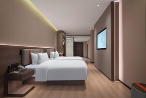 Superior Twin Room | Laptop workspace, blackout drapes, free WiFi