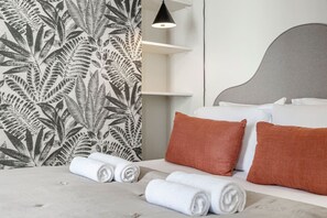 1 bedroom, iron/ironing board, travel crib, WiFi