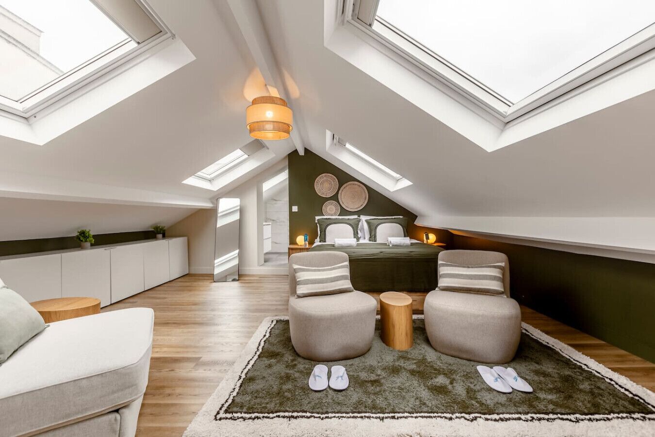 1 Schlafzimmer, Bügeleisen/Bügelbrett, Reisekinderbett, WLAN