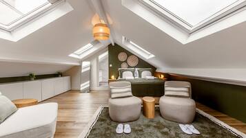 1 chambre, fer et planche Ă repasser, lit parapluie, Wi-Fi