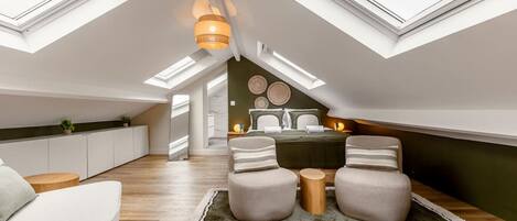 1 Schlafzimmer, Bügeleisen/Bügelbrett, Reisekinderbett, WLAN