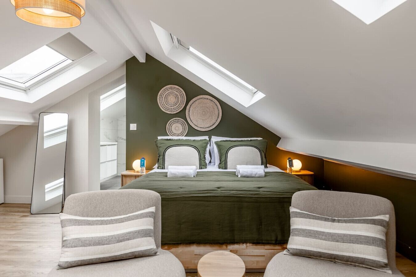 1 sovrum, strykjärn/strykbräda, resesäng och wi-fi