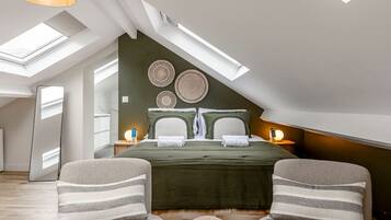 1 chambre, fer et planche Ă repasser, lit parapluie, Wi-Fi