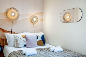 1 bedroom, iron/ironing board, travel cot, WiFi